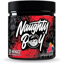 Предтренировочный комплекс Naughty Boy Menace 420 g / 30 servings / Juicy Fruit: Тип Комплекс до тренировки