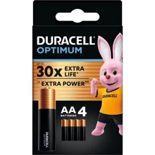 Duracell Optimum AA 1.5В LR6 4 шт (5000394158696): undefined undefined