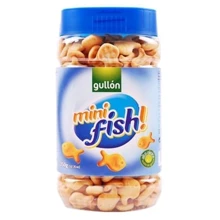 Печенье Gullon Mini Fish 350 г (WT2799): Вес нетто 350 г
