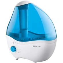 Увлажнитель воздуха Sencor SHF 920BL: Увлажнение есть