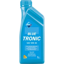 Моторне масло ARAL BlueTronic 10W-40 1л: Тип напівсинтетичне