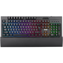 Клавиатура Ergo KB-645 USB Black (KB-645): Подключение проводное