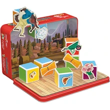 Geomag MAGICUBE Theatre 42 детали | Магнитные кубики Театр: Количество деталей, шт. 42