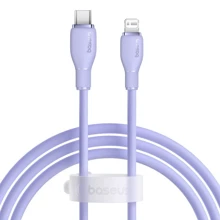 Кабель Baseus Cable USB-C to Lightning Pudding Series Fast Charging Cable 20W 1.2m Purple (P10355701511-00): Тип USB-C - Lightning