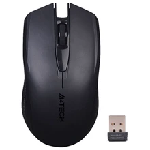 Мишка A4 Tech G3-760N (Black): інтерфейс підключення Wireless