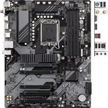 GIGABYTE B760 DS3H AX: Оперативная память 4xDDR5 7600 МГц, до 192 ГБ