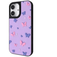 Чохол для iPhone WAVE Doodle Case Butterflies for iPhone 16: Колір малюнок