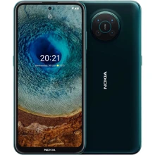 Смартфон Nokia X10 6/64GB Forest: Дисплей 6.67" IPS LCD (1080 x 2400) / 395 ppi / Corning Gorilla Glass 3