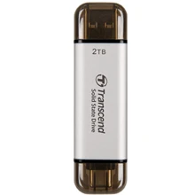 Transcend ESD310S 2TB (TS2TESD310S): Тип накопителя портативный