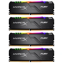 HyperX (Kingston FURY) 128 GB (4x32GB) DDR4 3200 MHz Fury RGB (HX432C16FB3AK4 / 128): Виробник HyperX