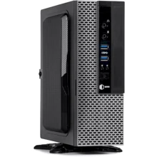 Корпус QUBE MS112 2U3, Mini-ITX, 200Вт, 2xAudio, 2xUSB 3.0 (QBMS112_FB2U3): Форм-фактор материнской платы ATX/MicroATX/Mini-ITX
