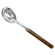 Ложка для салата Mazhura Wood walnut 24 см (mz468318): Наименование Ложка для салата