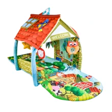 Розвиваючий килимок Lionelo AGNES PLUS: Виробник Lionelo