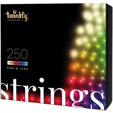 Гирлянда Smart LED Twinkly Pro Curtain RGBW 250 (10 по 25) IP65 AWG22 PVC Rubber черный: Тип Бахрома
