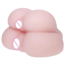 Мастурбатор с вибрацией и звуковым сопровождением BAILI - Two Passion Lady Vagina And Ass Vibrating (BM-009136PL): Для кого Для мужчин