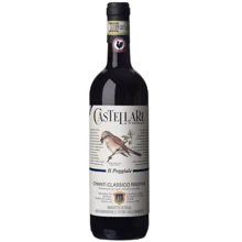 Вино Castellare di Castellina Chianti Classico Riserva Il Poggiale 2020 красное сухое 0.75 л (BWT1546): Страна производитель Италия