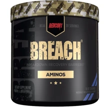 Аминокислота для спорта Redcon1 Breach BCAA 300 g /30 servings/ Blue lemonade: Вкус Лимонад