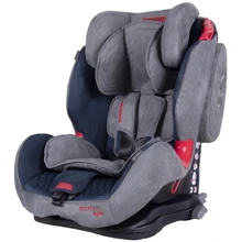 Автокресло Coletto Sportivo Isofix 9-36 9024-CSIs-09 navy: Группа 1-2-3