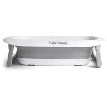 Раскладная ванна с вкладышем для купания Twistshake Pastel Grey (78538): Производитель Twistshake