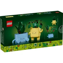 Конструктор LEGO Botanicals Щасливі рослини (10349): Серія Botanicals
