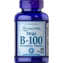 Puritan's Pride Vitamin B-100 Complex Витамин B-100 комплекс 100 капсул: Тип Витамин B