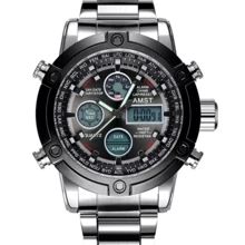 Наручные часы AMST Mountain Steel 1241: Стиль Спортивный