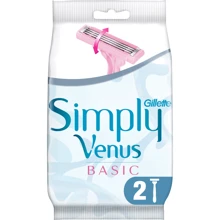 Gillette Simply Venus 3 Basic Станки для бритья одноразовые 2 шт.: Вид Бритвенные станки