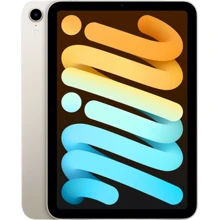 Apple iPad mini 6 8.3" 2021 Wi-Fi 64GB Starlight (MK7P3) Stylus Approved Витринный образец: Причина уценки Активирован, витринный вариант, хорошее состояние. В комплектации коробка, блок зарядки, шнур