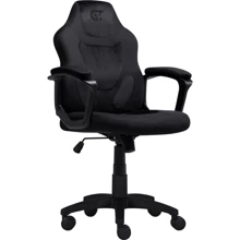 Кресло игровое детское GT Racer X-1414 Fabric Black/Black Suede Kids: undefined undefined