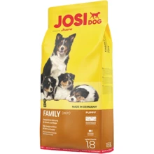 Сухой корм Josera JosiDog Family для кормящих собак и щенков 18 кг: Тип Сухой корм