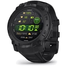 Смарт-годинник Garmin Instinct 3 AMOLED 50mm Tactical Edition Black with Black Band (010-03020-50): undefined undefined