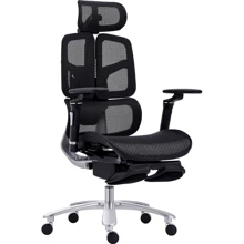 Кресло GT Racer B-541F Black: Тип для руководителей