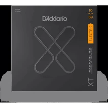 Струна для гитар Комплект струн D'addario XTE1059 XT Electric Nickel Plated Steel 7-String Regular Light (10-59): Тип Комплект струн