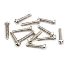 Набір гвинтів для сідел Fender American Vintage Stratocaster Saddle Intonation Screws: Виробник Fender