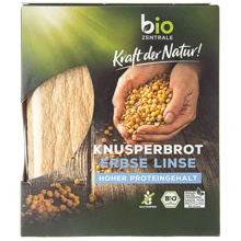 Хлібці Bio Zentrale із сочевиці органічні 100 г (4005009102782): undefined undefined