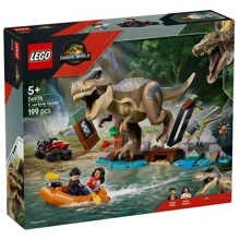 Конструктор LEGO Jurassic World Втеча по річці від тиранозавра (76975): Серія Jurassic World