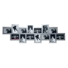 Фоторамка Present Time Collage 14 серая (HM 0478 SI): Тип Фоторамки