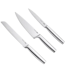 Набор кухонных ножей BergHoff Legasy Classic 3 пр. (3950475): Наименование Набор ножей