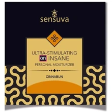 Пробник Sensuva - Ultra-Stimulating On Insane Cinnabun (6 мл): Для кого Унисекс