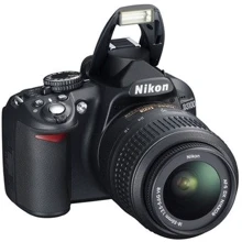 Nikon D3100 Kit (18-55mm) VR: Тип матриці CMOS