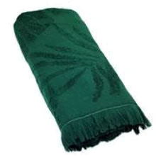 Полотенце SoundSleep Hawaii пляжное с жаккардовым узором green (653590748809): Тип пляжное полотенце