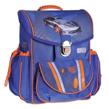ZiBi Satchel Ранец ROAD (ZB15.0115RD): Возрастная группа от 7 до 14 лет