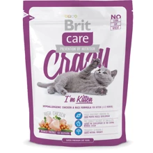 Сухой корм для котят Brit Care Crazy I am Kitten 0.4 кг (8595602505531): Тип Сухой корм