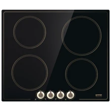 Варочная поверхность электрическая Gorenje IK640CLI: Размеры для встраивания 55.8-56 × 7.7 × 49 см