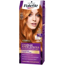 Palette Крем-краска для волос Интенсивный цвет 9-7 (K8) Светлый медный 110 ml: Пол Для женщин