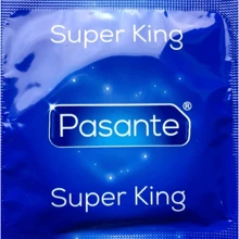 Презервативи великого розміру Pasante Super King: Тип Збільшеного розміру