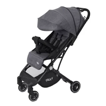 Прогулянкова коляска Tilly Bella Dark grey ( T-163): Тип коляски прогулочная коляска (1-в-1)