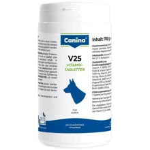 Поливитаминный комплекс Canina V25 для собак 210 шт. (4027565110124): Производитель Canina