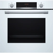Духова шафа електрична Bosch HBA534BW0: Об'єм, л 71
