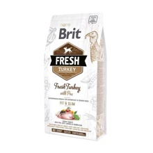 Сухой корм Brit Fresh Turkey/Pea Light Fit & Slim для взрослых собак 12 кг (8595602530793): Тип Сухой корм
